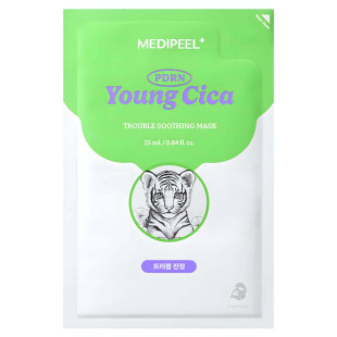 Маска для обличчя Medi-Peel Young Cica PDRN Trouble Soothing Mask